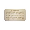 Breakfast Board 'ABC Alphabet' 22x12 cm – Back To School