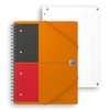 Oxford International A4+ Poly Cover Meeting Book Narrow Ruled with