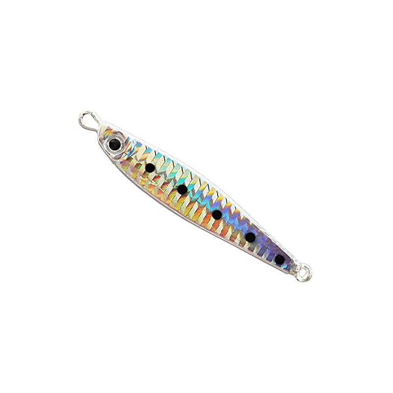 Glory Fish Metal Jig Sardine Jig 2 28g LU-053 Silver