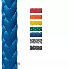 Samson Rope AmSteel-Blue Rope - 7/64" - 600', Silver