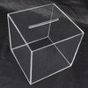 Acrylic Piggy Bank Break to Open Square Money Box for