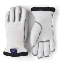Hestra Heli Ski Liner 5-Finger Gloves Women White