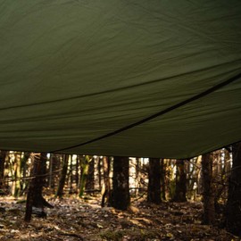 HIGHLANDER Shelter XL Tarpaulin Olive