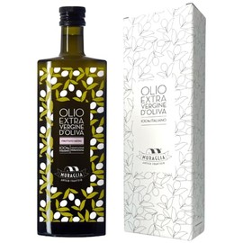Antico Frantoio Muraglia Medium Fruity Extra Virgin Olive Oil | Premium Polyphenol Rich EVOO | Early Harvest First Cold Pressed | Imported from Apulia Italy | 16.9 fl oz (500ml) Bottle with Gift Box