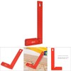 Right Angle Ruler Aluminum Alloy 90 Degrees L shaped Woodworking