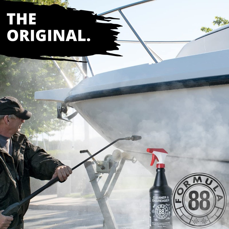 Formula 88 Cleaner & Degreaser | Multi Surface Car &