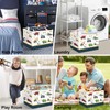 Clastyle Cartoon Construction Truck Shelf Basket Nursery Boy Room Car