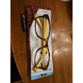 Foster Grant Sight Station HEATHER GLD/TOR Reading Glasses +2.75