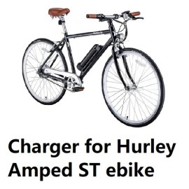 coming data OEM power supply ac adapter Battery Charger for Hurley Amped ST ebike