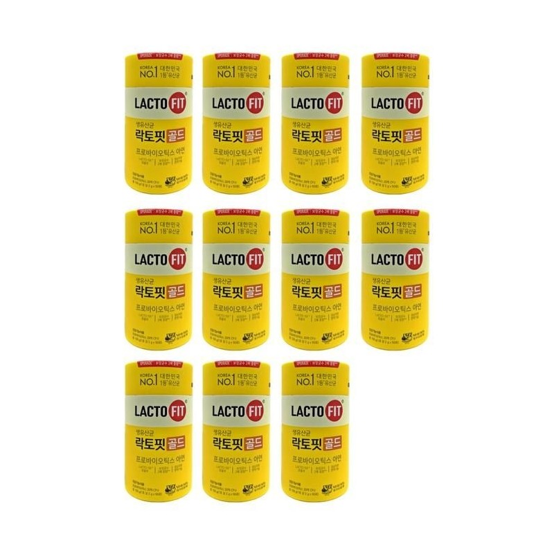 Chong Kun Dang Health Lactopit Gold 2g x 50 sachets