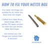 Universal Meter Box Repair Kit – Complete DIY Replacement Solution