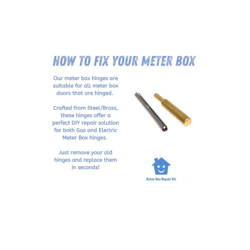 Universal Meter Box Repair Kit – Complete DIY Replacement Solution