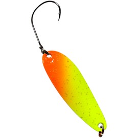 SEABUZZ Mini Bass & Trout Spoon Blaze 3.5 g 38 mm Trout Bait & Bass Bait with Fishing Hook - Blinker Trout & Predator Fishing Bait - Sports Fishing Bait - Artificial Bait - Wobbler - Fishing