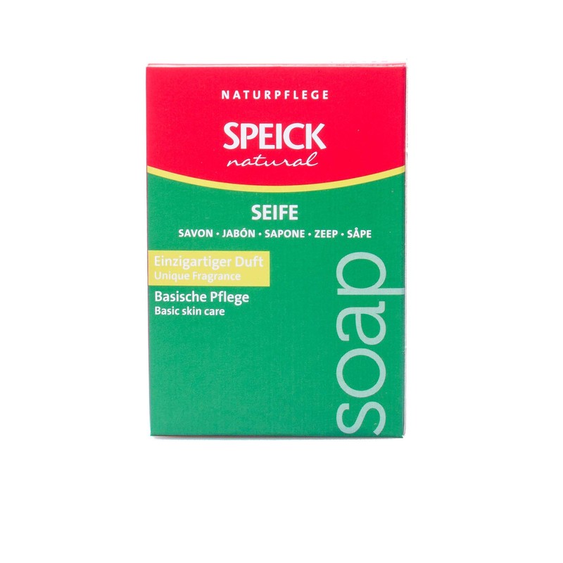 Pack of 3 Speick natural soap, 100 g