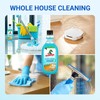 Seaways Floor Cleaner Multi Effect Concentrated Formula with Lemongrass Flavor,