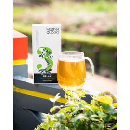Mother Cuppa Relax Blend Herbal Tea for Women Blend 3, 14 Bags