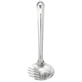 Squirrel Stainless Steel Both Pattern Udon 杓子 with Keys for Left Handed