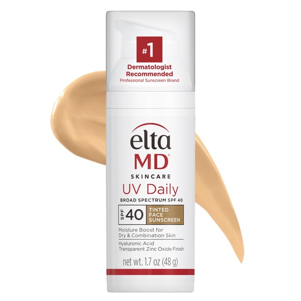 EltaMD EltaMD UV Daily Tinted SPF 40 Face Sunscreen Moisturizer