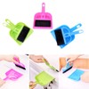 Mini Dustpan Brush Set Plastic Portable Brush Cleaning Dustpan For