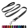 PenSeepet Dog Leash 6 FT Padded Handle Nylon Reflective Dogs