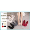 1/2 plus Nibunoichi Plus Women's Shoes, Rubber Mesh, Aqua, Compact,