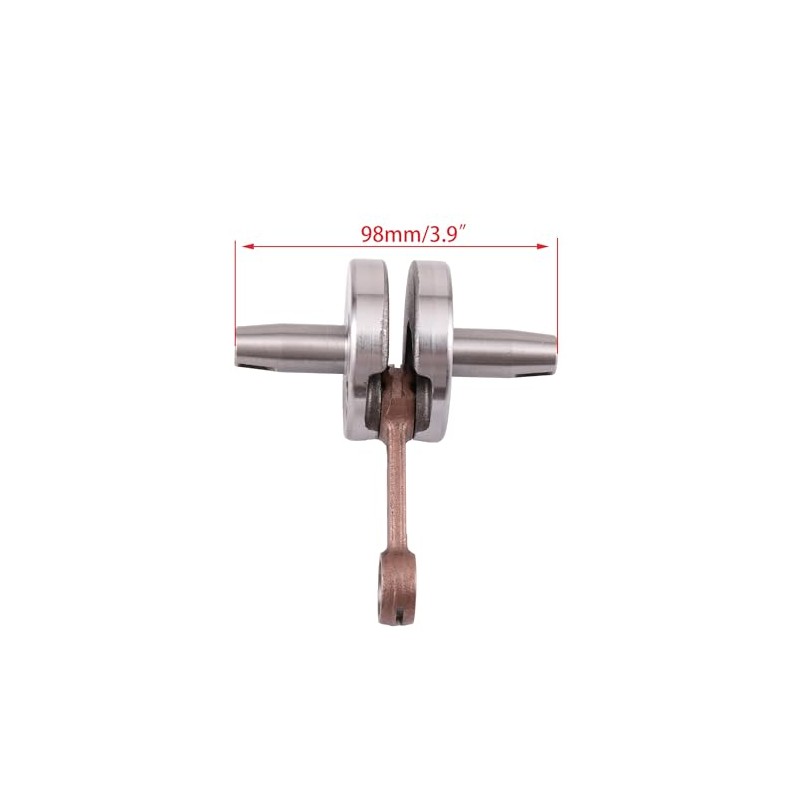 WOOSTAR Crankshaft Replacement for 2-Stroke 47 cc 49 cc Mini