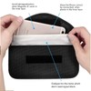 Newseego Faraday RFID RFID Key Fob Blocking Pocket Key Fob