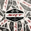 SRT Badge Decal | Premium Performance Logo Sticker | 4