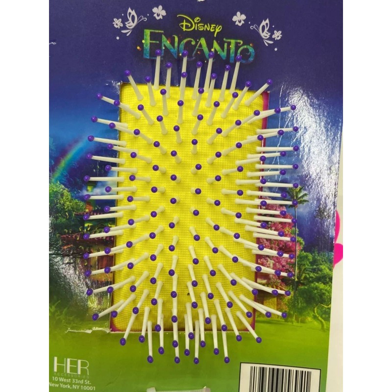 HER Cepillo Para El Cabello Encanto Mirable Para Desenredar