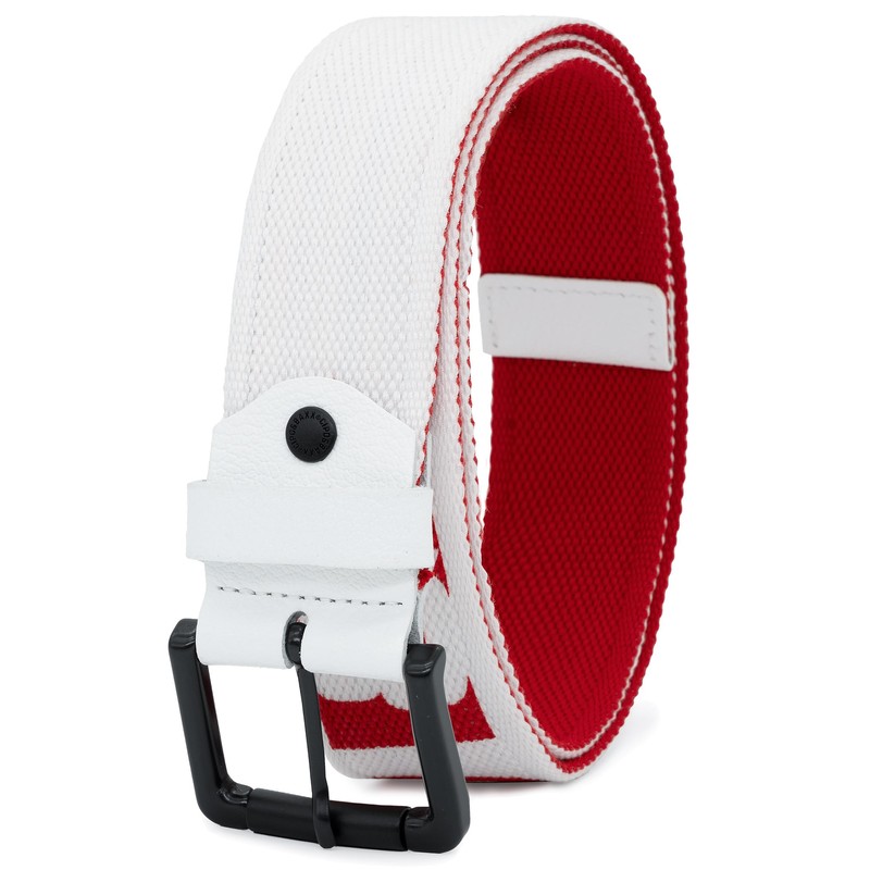 Cipo & Baxx Men's Genuine Leather Belt RBC by Leather
