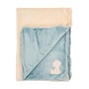 Nattou Super Soft Polyester Flannel Blanket 100 x 75 cm