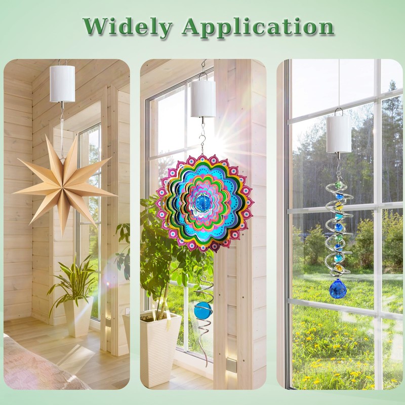 Fonmy Hanging Display Motor with Remote 5 RPM Low Speed