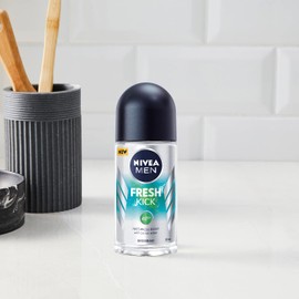 NIVEA Fresh Kick Antiperspirant Roll-On 50 ml