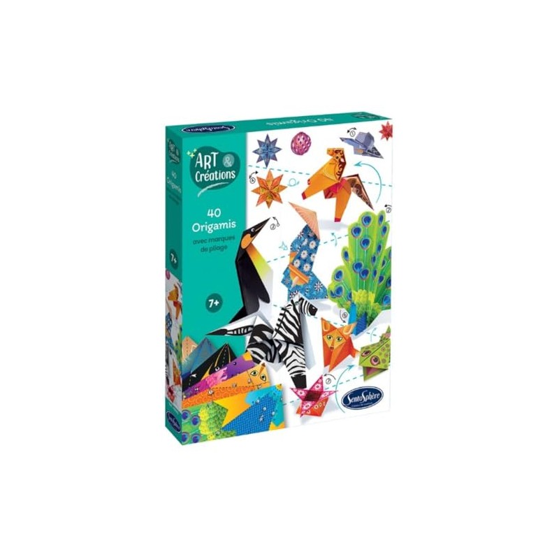 Sentosphère Origami Kit