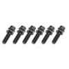 6Pcs Bike Screws Bolts Set Mountain Bicycle Handlebar Stem Ti