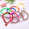 FAERLIIRY Mexican Fiesta Bracelets Cinco De Mayo Heishi Bracelets Clay