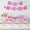 PHOGARY Fairy Table Cloth, 3 Pcs Plastic Butterfly Tablecloth Spring