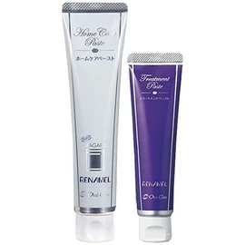 Apagard Rinamel 4.2 oz (120 g) + Linamel Treatment Paste 2.0 oz (55 g)