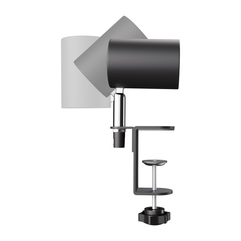 ledscom.de Waika Clamp Light Switch Matte Black 1x GU10 Max.