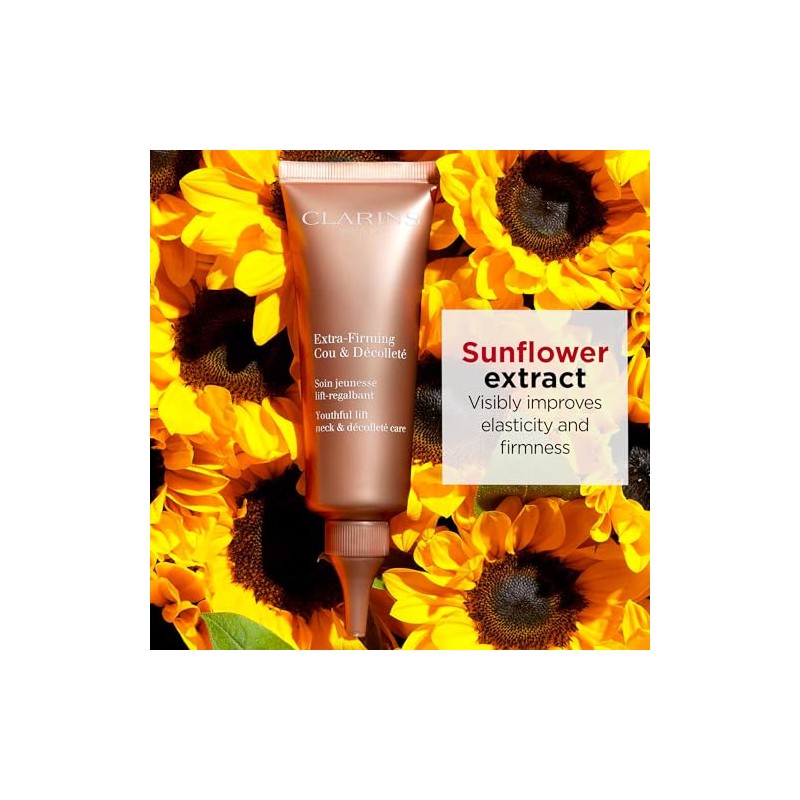 Clarins Extra-Firming Neck and Decollete Care Cream Women 2.5 oz