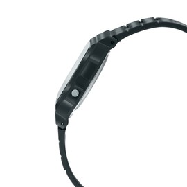 Casio F-91W-3DG Black Wrist Watch, Strap