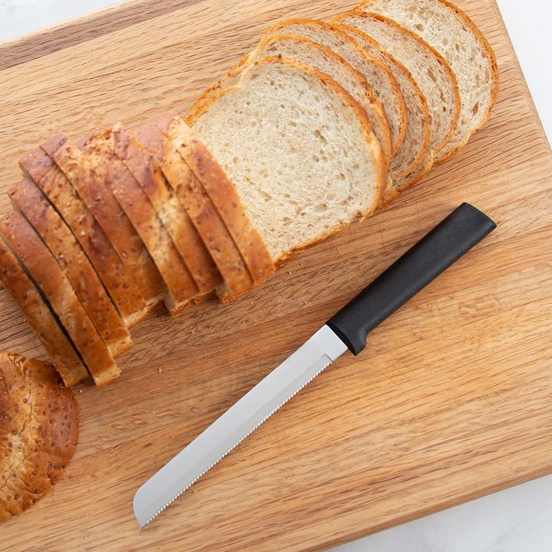 Rada Cutlery 6" Bread Knife (W236), Stainless Steel Hollow Ground