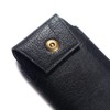 DFV mobile Leather Cover Vertical Belt Case with Magnetic Closure