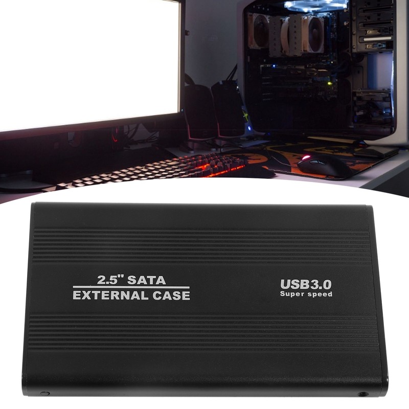 Hard Drive Enclosure 2.5in 4TB LED Indication Aluminum Housing Hot