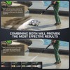 14" Pressure Washer Surface Cleaner 4500 PSI with 304 Industrial-grade