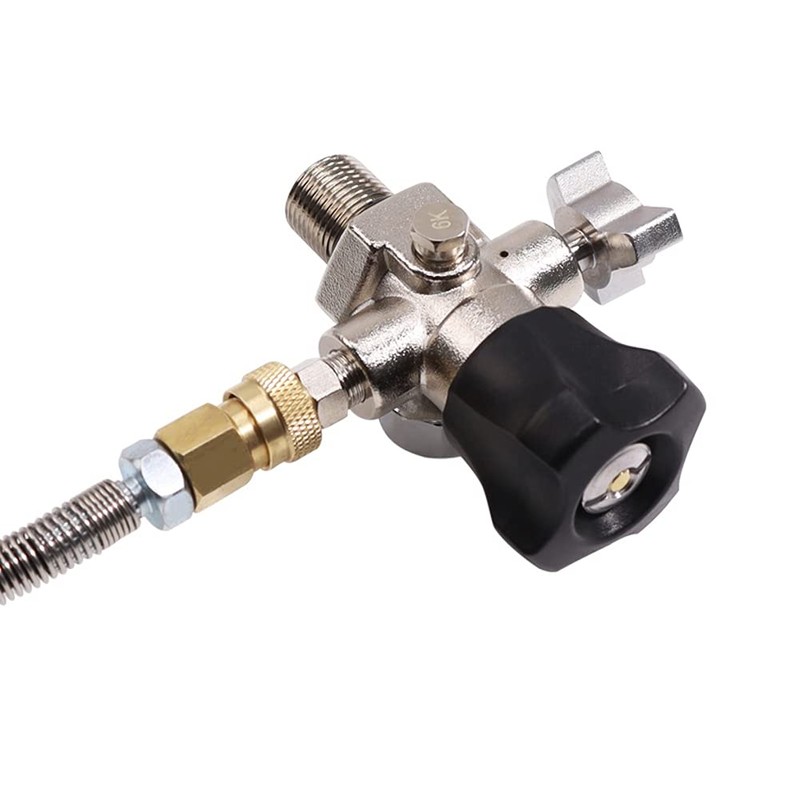 M18X1.5 Thread 4500Psi SCBA Valve Regulator Fill Station Hose for