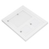 Baby Footprint Kit DIY 3 Compartment Newborn Handprint Footprint Frame