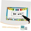DOITOOL 50sheets DIY Scratch Off Cards for Party Surprises Create