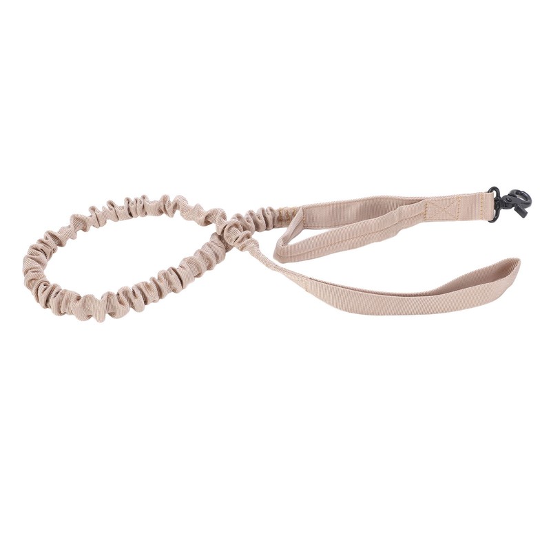 Heavy Duty Bungee Dog Leash Elastic Leads Rope with 2