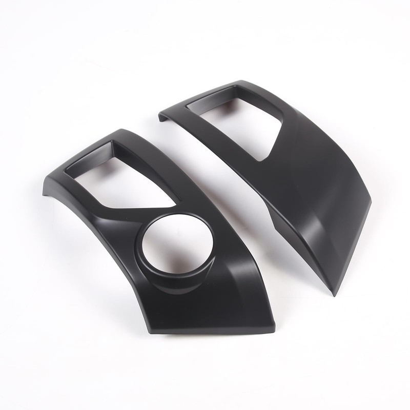 LLKUANG Car ABS Central Control Dashboard Air Outlet Frame Cover